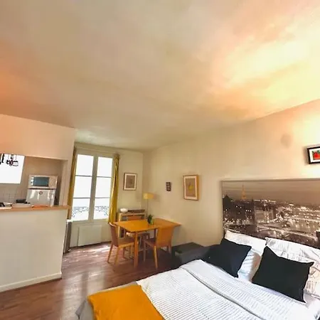 Cozy 1br In The Heart Of Apartment Paris