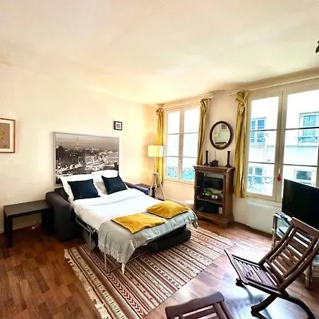 Cozy 1br In The Heart Of Apartamento Paris